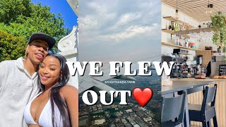 OUR FIRST BAECATION😍❤️ VLOG super fun [upl. by Lerraf]