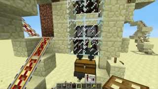 MINECRAFT  Granja de Vacas autococinables  Tutorial de Redstone [upl. by Mufinella]