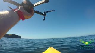 Kayaking in Papa Stour Shetland [upl. by Kcirdlek]