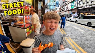 Trying HONG KONGS BEST STREET FOOD  MICHELIN GUIDE Hong Kong Street Food Tour [upl. by Casavant]