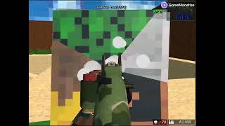 blocky combat swat testing all new camo [upl. by Armin]