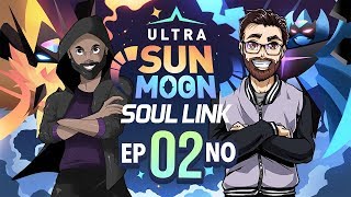 FORSHADOWING Pokémon USUM Soul Link Randomized Nuzlocke w TheKingNappy Ep 02 [upl. by Indnahc]