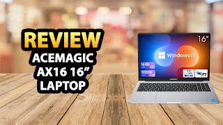 ACEMAGIC AX16 16 Inch Laptop ✅ Review [upl. by Jary]