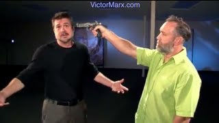 Newest Best Gun Disarm by Victor Marx Filmed on Life Today show [upl. by Htirehc786]