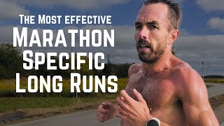 The Most Effective Marathon Specific Long Runs  Chicago Marathon Build [upl. by Aivitnahs575]