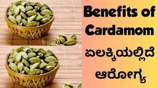 ಏಲಕ್ಕಿಯ 20 ಆರೋಗ್ಯ ಪ್ರಯೋಜನಗಳು  Benefits of Cardamom [upl. by Hairas]