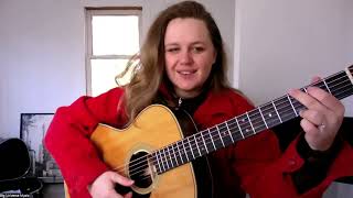 🎸 Learn quotGoodnight Irenequot by Leadbelly  Easy Guitar Lesson for Beginners [upl. by Ahsekin958]