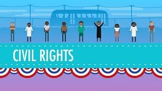 Civil Rights and the 1950s Crash Course US History 39 [upl. by Denton]