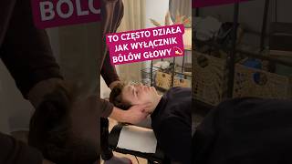 Bóle głowy  to działa jak wyłącznik chiro headache migraine bólgłowy [upl. by Ahsenra]