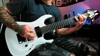 bc rich Andy James signature guitar [upl. by Sucramed]