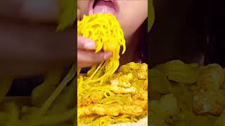 ASMR EATING NOODLES [upl. by Kartis]