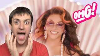 Pabllo Vittar  Não Desligue o Telefone feat Maderito  UK REACTION [upl. by Annawaj]