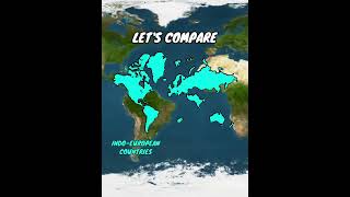 Lets Compare IndoEuropean Countries vs Rest of Countries  Country Comparison  Data Duck 3o [upl. by Callista]