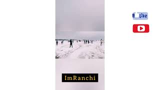 Snow kanke Ranchi Snowfall Ranchi  Snowfall Kanke Ranchi Snow as shimlasnowfallRanchiराँची कांके [upl. by Eidas]