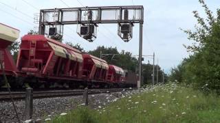 Bahnverkehr an der Heitersberglinie am 200712  Die Schweizer Autobahn im Schienenverkehr [upl. by Schwinn]