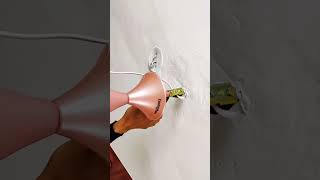 ceiling fan fitting process Crompton Aura Prime 1200 mm  youtubeshorts shortvideo fan shorts [upl. by Sillaw]