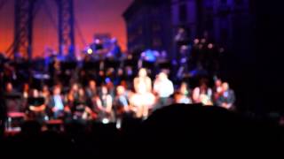 Lin Manuel Usnavi amp Karen Olivo Vanessa  Wont be Long Now LIVE Concert [upl. by Ley682]