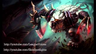 Rengar Voice  English  League of Legends [upl. by Haila]