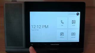 Crestron Flex 8 in Audio Desk Phone for Microsoft Teams® Software First Look and Set [upl. by Sergei]