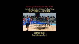 Pertandingan Terbaik Akhir Tahun 2023 🏓 Mulyadi Raja Bintik indonesia vs dodo ex pra pon jateng [upl. by Redan]