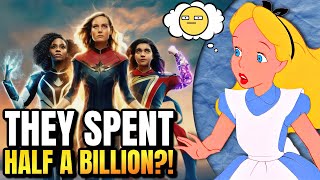 How to Waste Half A Billion Dollars  The Marvels Story  Disney Stock  Marvel Studios [upl. by Toiboid]