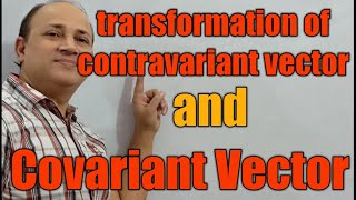 transformation of contravariant vector and covariant vector and mixed tensor is transitive Hd sir [upl. by Kerrie]