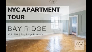 NYC Apartment Tour  3 Bedroom Apartment at Bay Ridge Parkway Bay Ridge Brooklyn [upl. by Beatrice825]