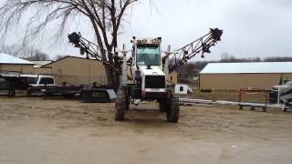 Willmar 500 gal Sprayer [upl. by Meer]