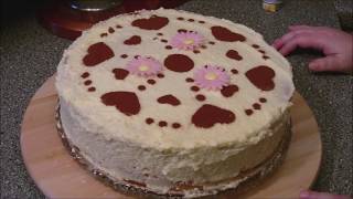 Die schnellste und einfachste Buttercreme Torte der Welt  ohne backen [upl. by Khoury]