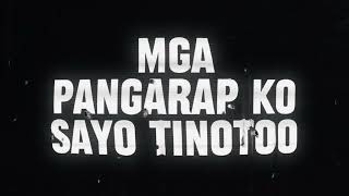 PANGAKO  Gil Ft Oziiee Official Lyrics Video [upl. by Theta475]