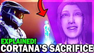 What happened to Cortana in Halo Infinite EXPLAINED Why Cortana was DELETED Halo Infinite [upl. by Eedya792]