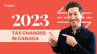 2023 Tax Changes in Canada 🍁  CPA Explains What You Should Know  RRSP TFSA FHSA and More [upl. by Arracat]