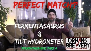 Fermentasaurus  Tilt  Perfect match Fermzilla Fermenter King [upl. by Joy]