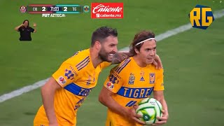 TODOS LOS GOLES DE TIGRES PARA EL CAMPEONATO CLAUSURA 2023 [upl. by Bates]