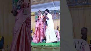 Senthilganesh Rajalakshmi  Dindukallu Dindukallu Song  shorts video  trending song [upl. by Farver714]