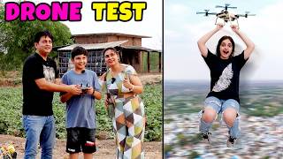 DRONE TEST  Aayu and Pihu Show [upl. by Whallon144]