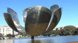 The Steel Flower of Buenos Aires Argentina [upl. by Honna]