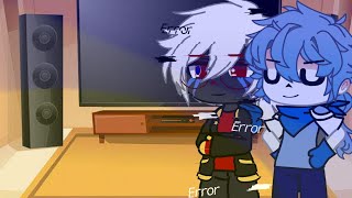 Underswap  Error react to EspañolEnglishPortuguês PartParte 2 [upl. by Reade890]