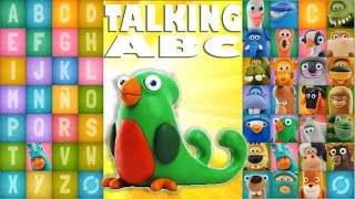 Talking ABC ABC SONG Teach Letters and words with Talking ZOO ABC learn letters ABC and Alphabet [upl. by Eenalem]