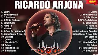 Ricardo Arjona Mix Éxitos Lo Mas Nuevo 2023  Lo Mejor Canciones [upl. by Gariepy485]