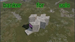 Building 2 bunkers in one base for the solo [upl. by Levison]