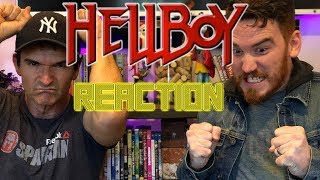 HELLBOY OFFICIAL TRAILER REACTION [upl. by Solomon]