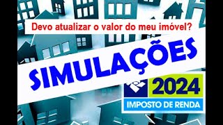 Atualizar o valor do imóvel Mais de 5000 simulações Veja o resultado [upl. by Mitman]