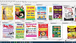 🔔 Full Signage Billiard Corel draw 2GB 🔔 [upl. by Mudenihc]