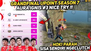 NICETRY PERINGKAT 3 TOURNAMEN UPOINT S7  GG EVOS IMMORTAL [upl. by Keviv]