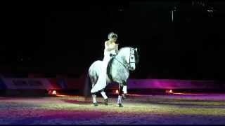 Dressage Artistique Jenny et Joïa dansent pour vous [upl. by Dnarud]