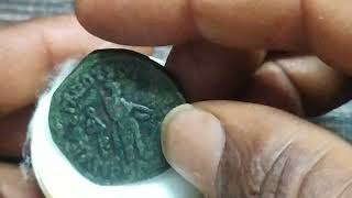 IndoGreek obol coinSatavahana potin coin call me 6381999695 [upl. by Nena]