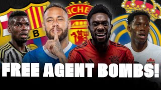 🚨 POGBACK UNITED DAVID BARÇA AND MORE DAVIES AND REAL MADRID NEYMAR… [upl. by Ressan969]