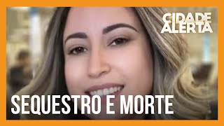 Polícia de Curitiba PR investiga morte de mulher que havia sido sequestrada [upl. by Aivatnuahs64]