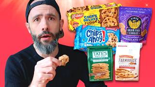 Ranking Every Chocolate Chip Cookie ft Zach Kornfeld tryguys  Ranked With Babish [upl. by Rome]